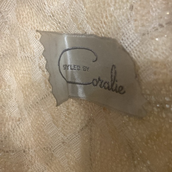 Really Cute Beige Topper/PB Hat/ Church by Coralie - Picture 11 of 11